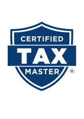 Certified Master Tax Badge