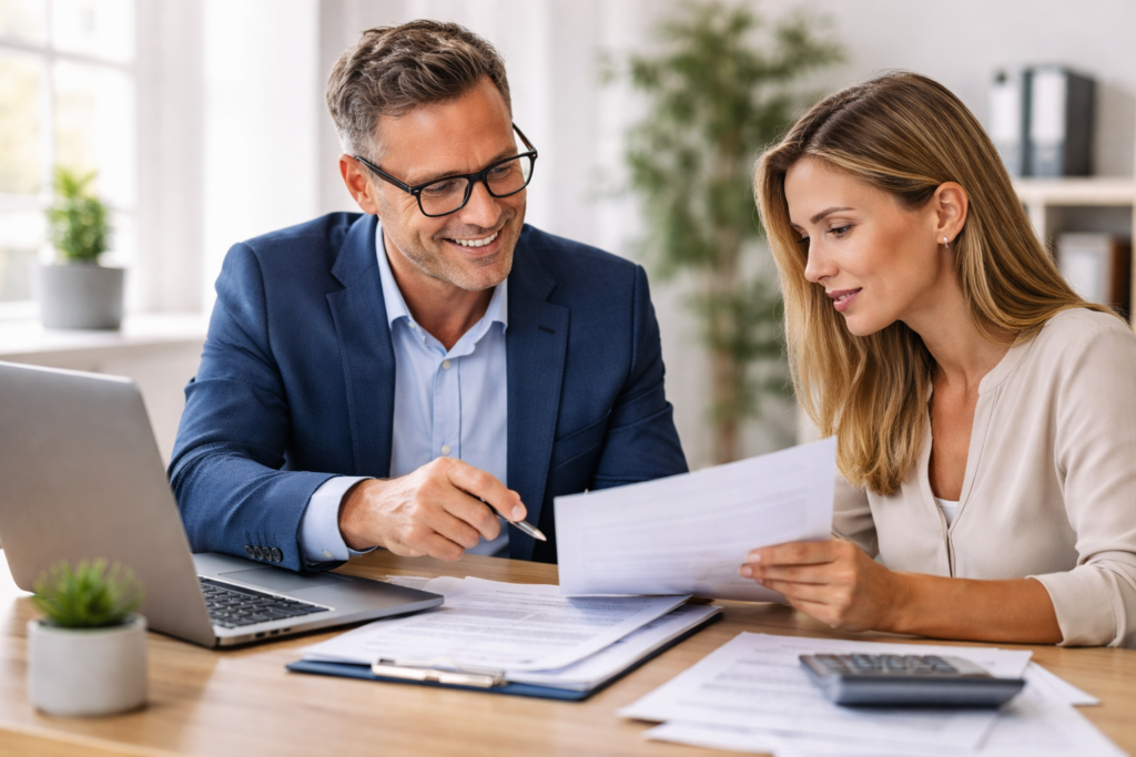 CPA client resources explaining tax preparation process and document checklist