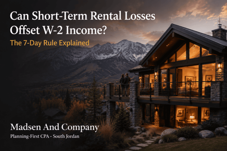 Question about rental losses and income