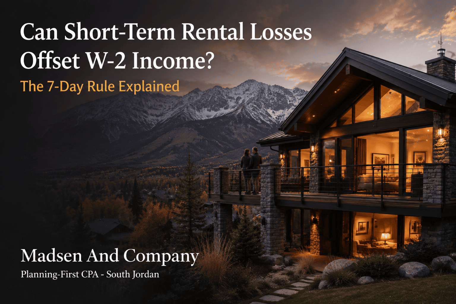 Question about rental losses and income